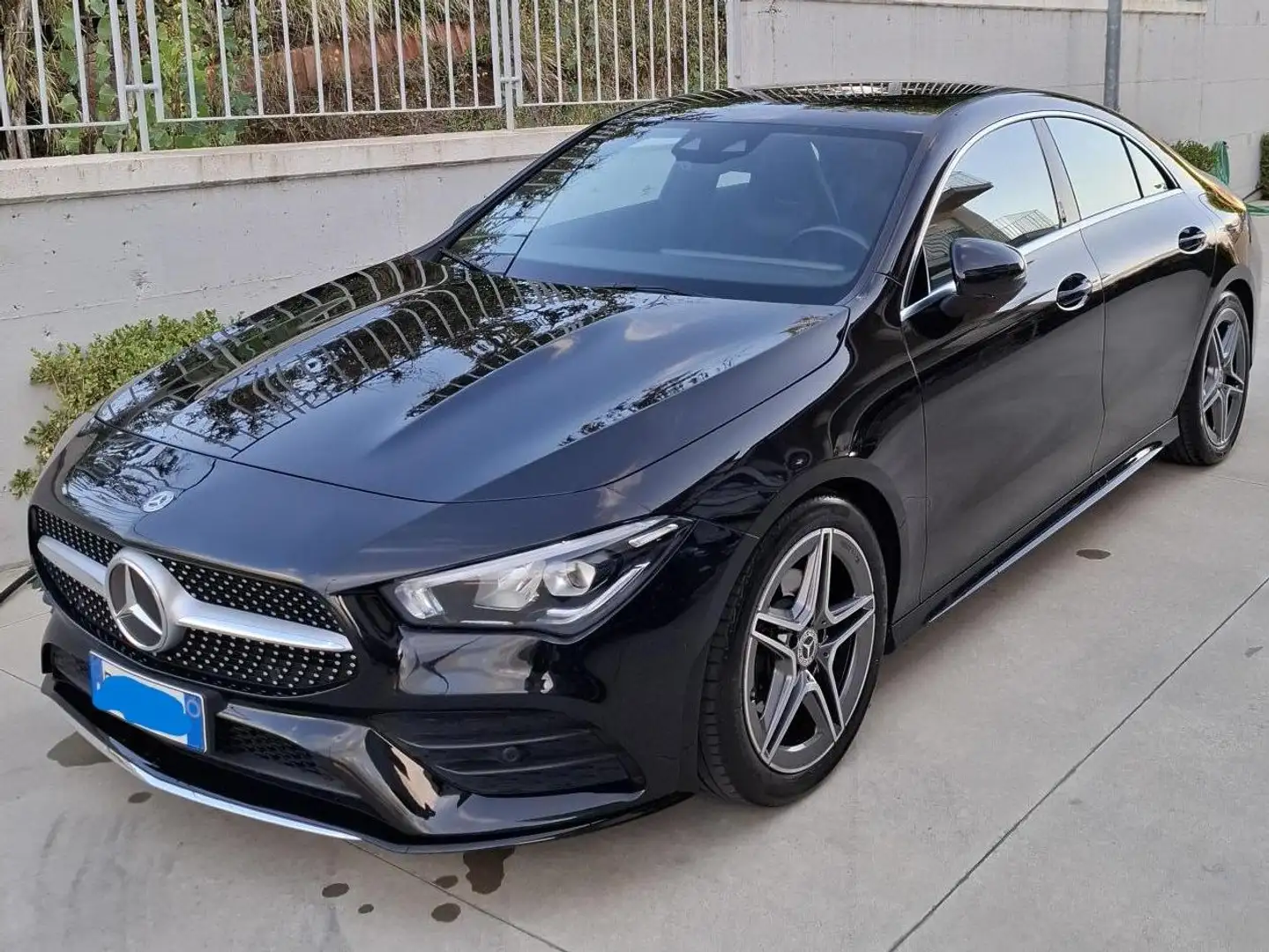 Mercedes-Benz CLA 180 CLA Coupe - C118 Coupe d Premium auto Nero - 1