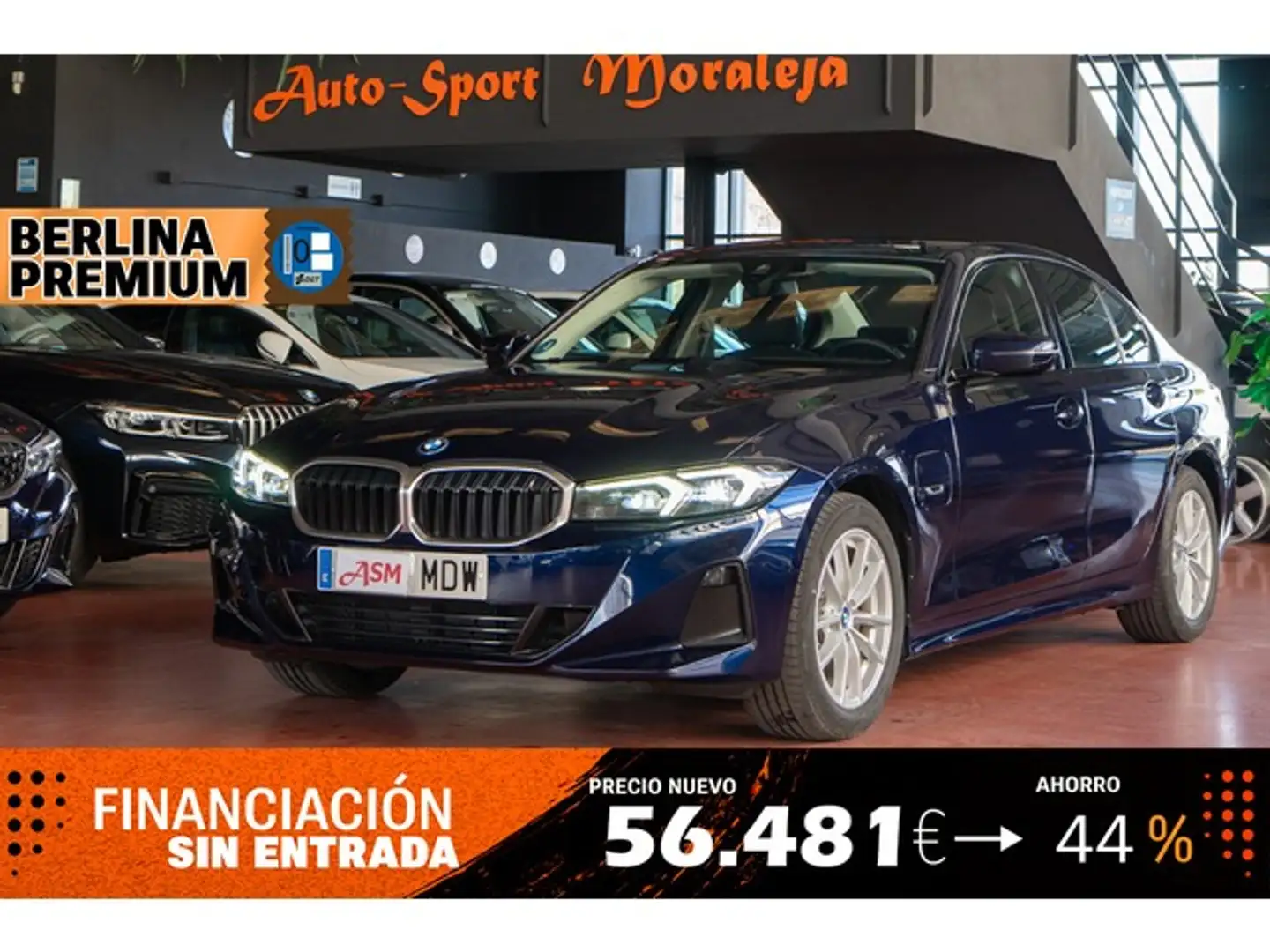 BMW 330 330e Azul - 1