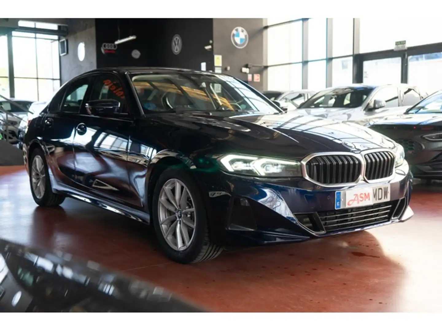 BMW 330 330e Azul - 2