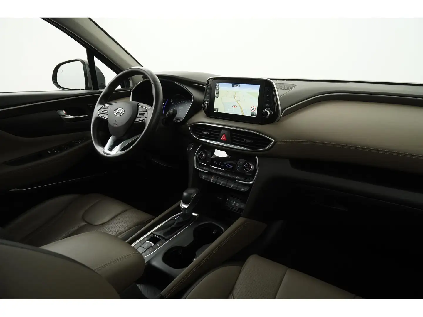 Hyundai SANTA FE 2.4 GDI 4WD Premium | 7 Persoons | Panoramadak | Z Grijs - 2