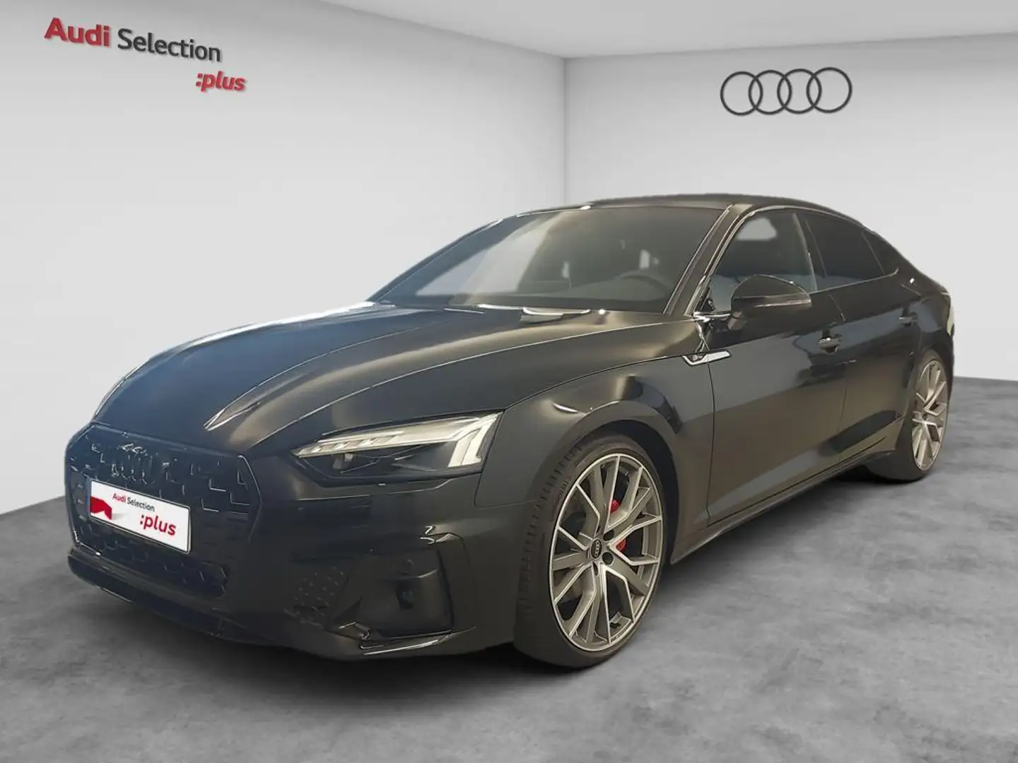 Audi A5 Sportback 40 TDI Black line S tronic Zwart - 1