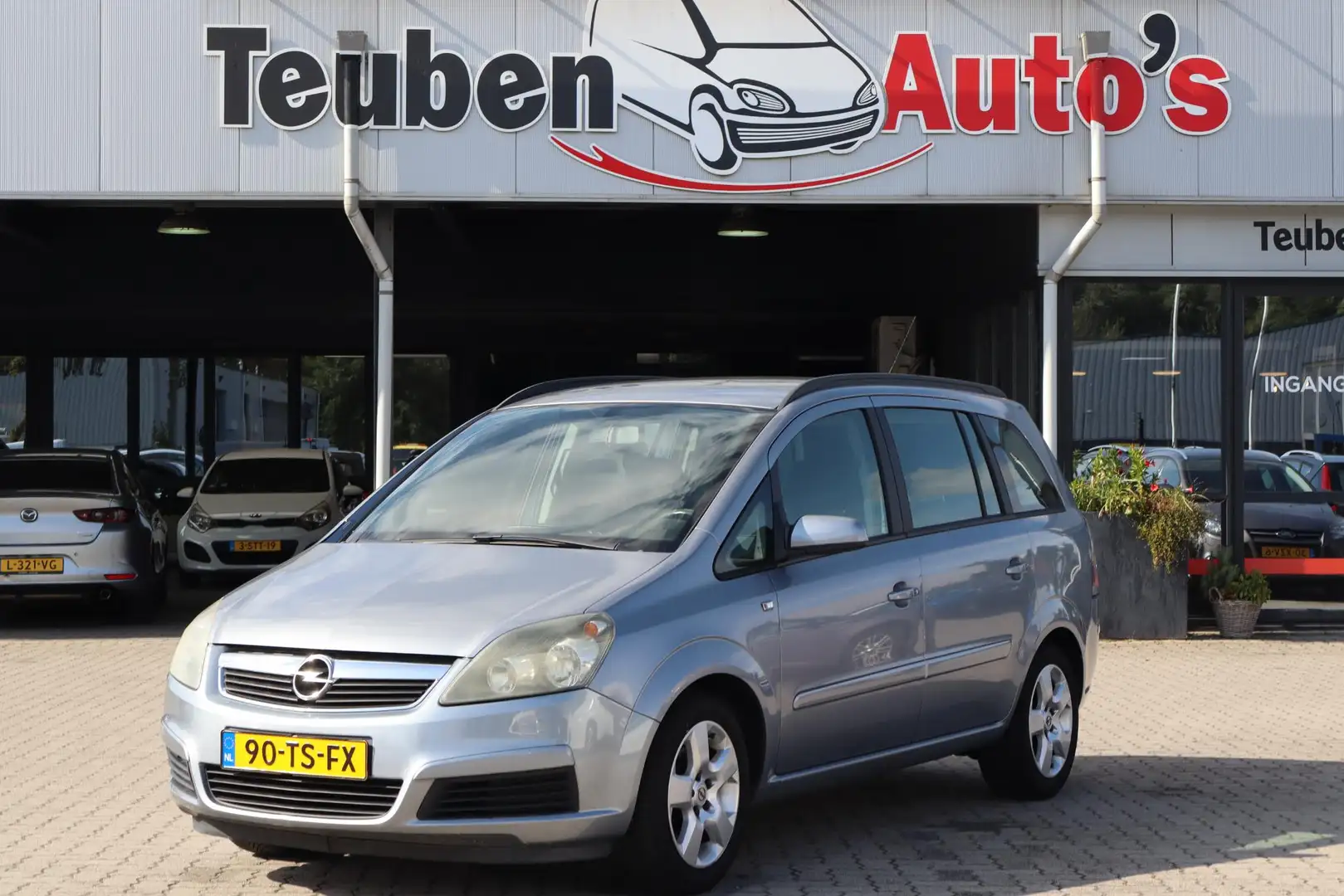 Opel Zafira 1.8 Enjoy Airco, Cruise control, 7 Persoons Grijs - 1