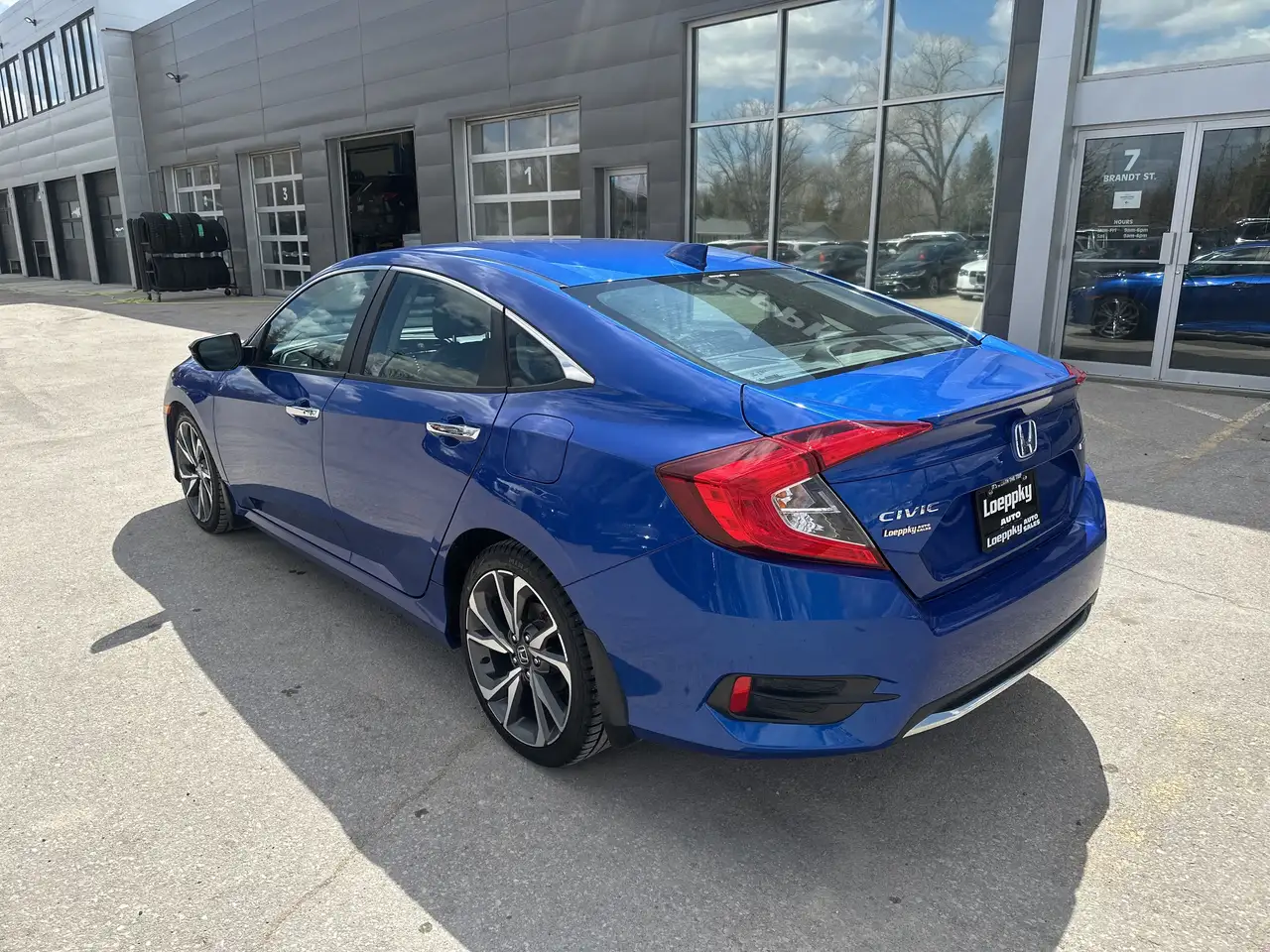 Honda Civic снимка Honda Civic