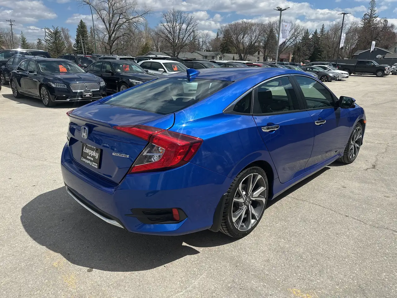 Honda Civic снимка Honda Civic