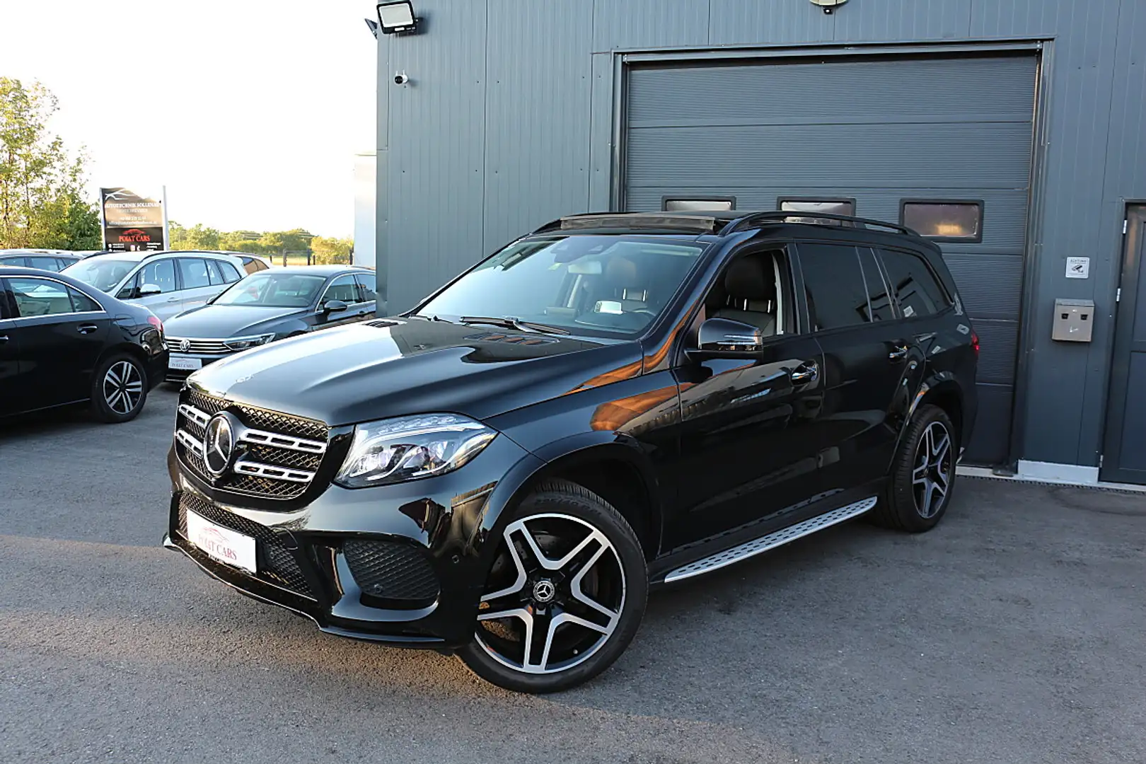 Mercedes-Benz GLS 400 4MATIC Aut. Schwarz - 2