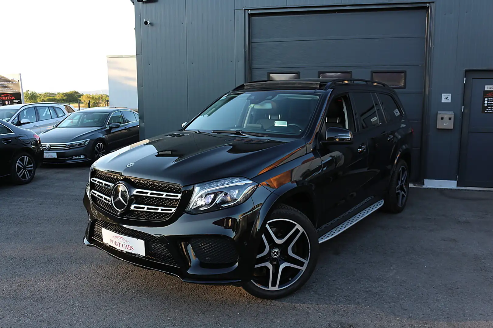 Mercedes-Benz GLS 400 4MATIC Aut. Schwarz - 1