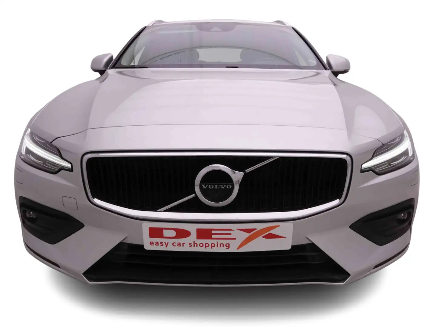 Volvo V60 2.0 B4 197 Geartronic Core + Navi Sensus + Leather + LED + Virtual Cockpit + 360 Camera Zilver - 2