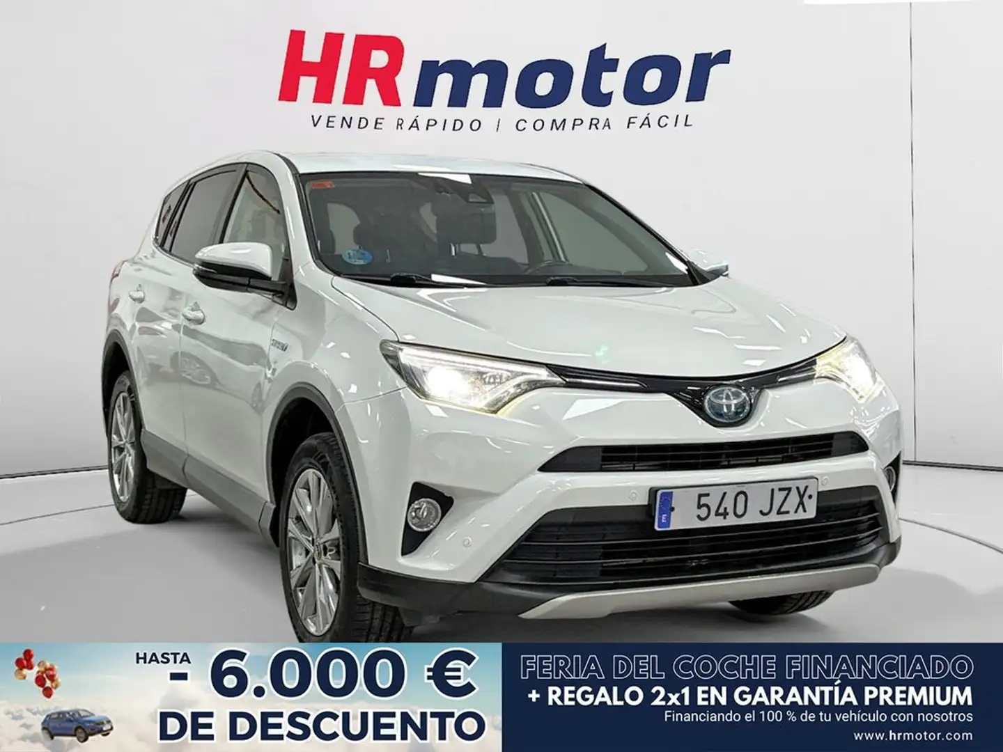Toyota RAV 4 Feel! Hybrid Blanco - 1