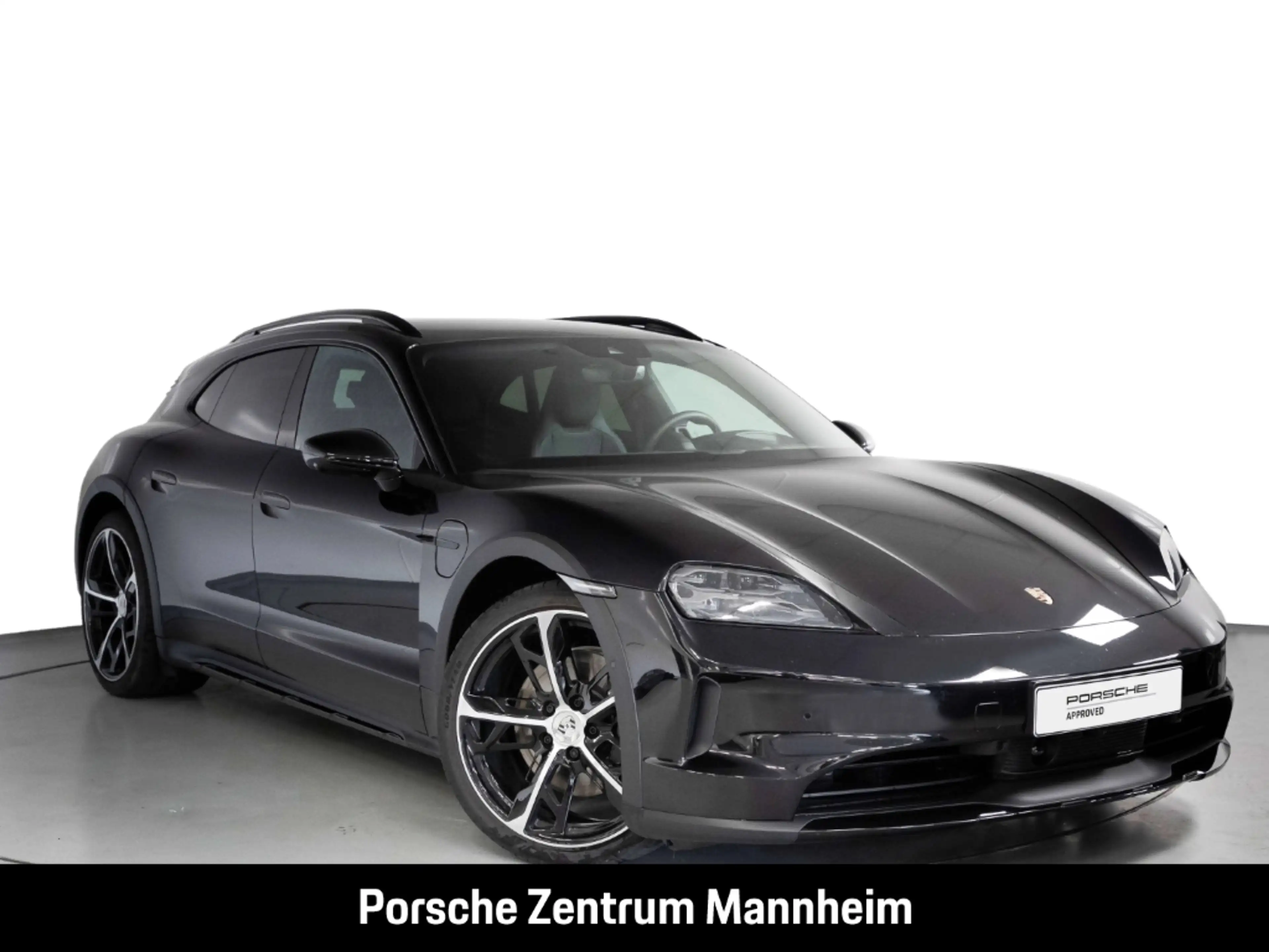 Porsche Taycan 4S Cross Turismo Hinterachslenkung HD-Matrix Sport — photo 9