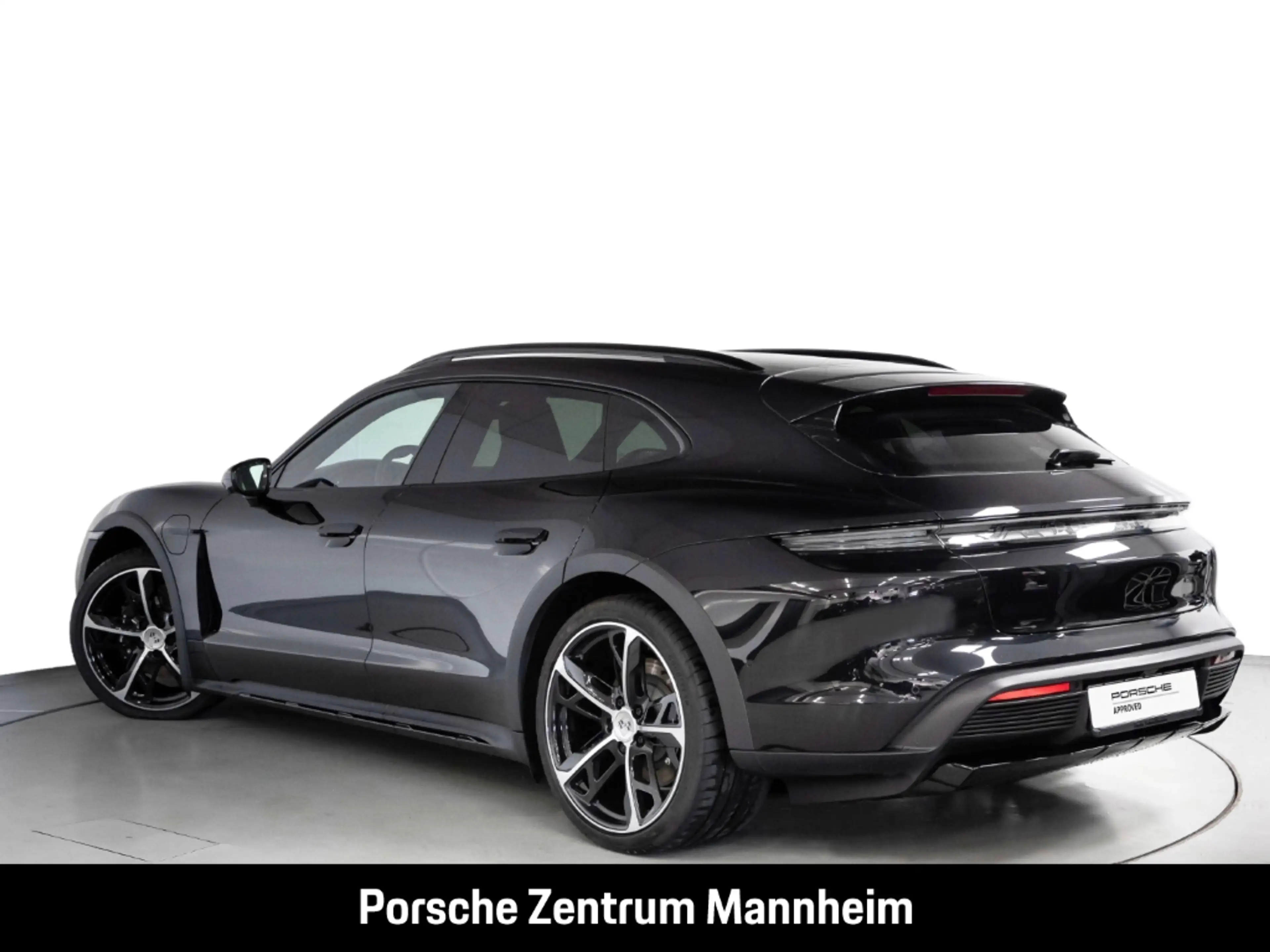 Porsche Taycan 4S Cross Turismo Hinterachslenkung HD-Matrix Sport — photo 3