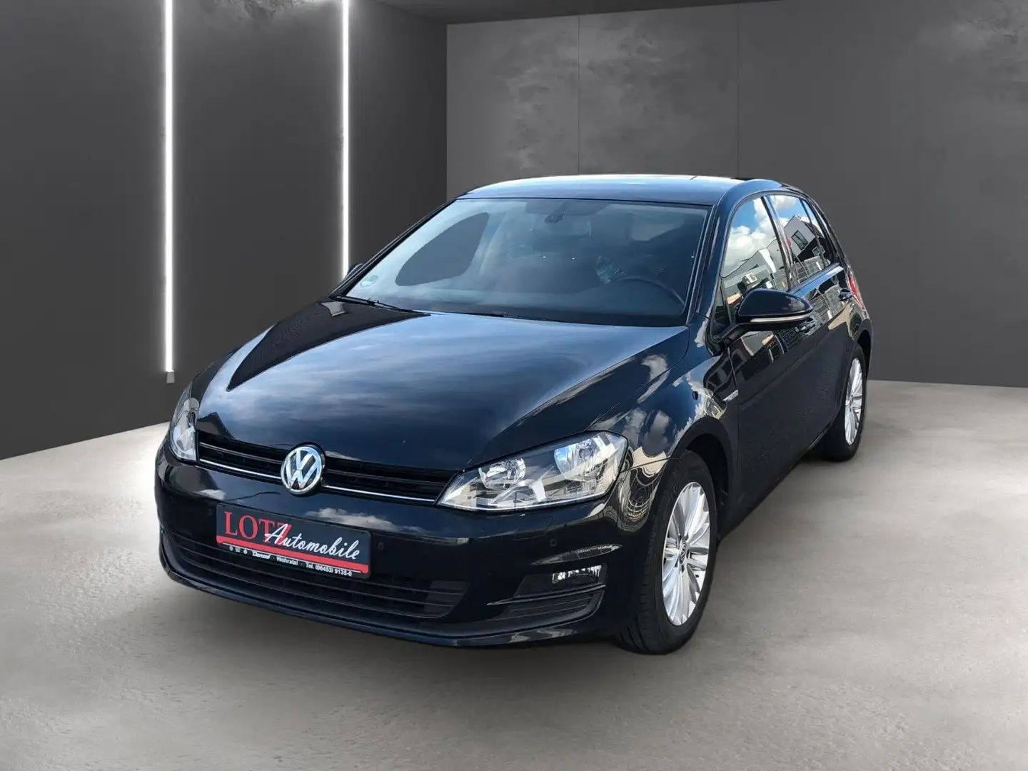 Volkswagen Golf VII Lim. Cup BMT Schwarz - 1