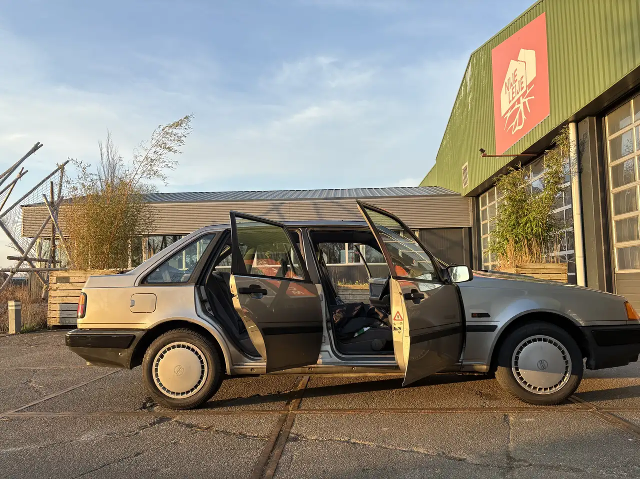 Volvo 440 GL, foto 11