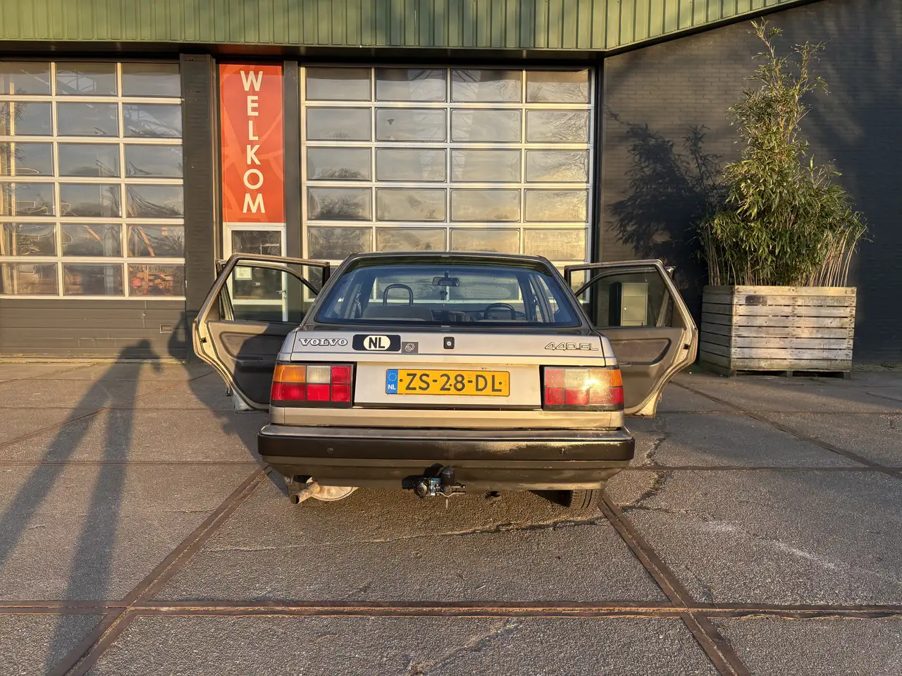 Volvo 440 GL, foto 9