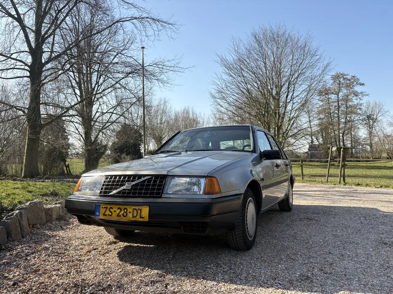 Volvo 440 GL, foto 8