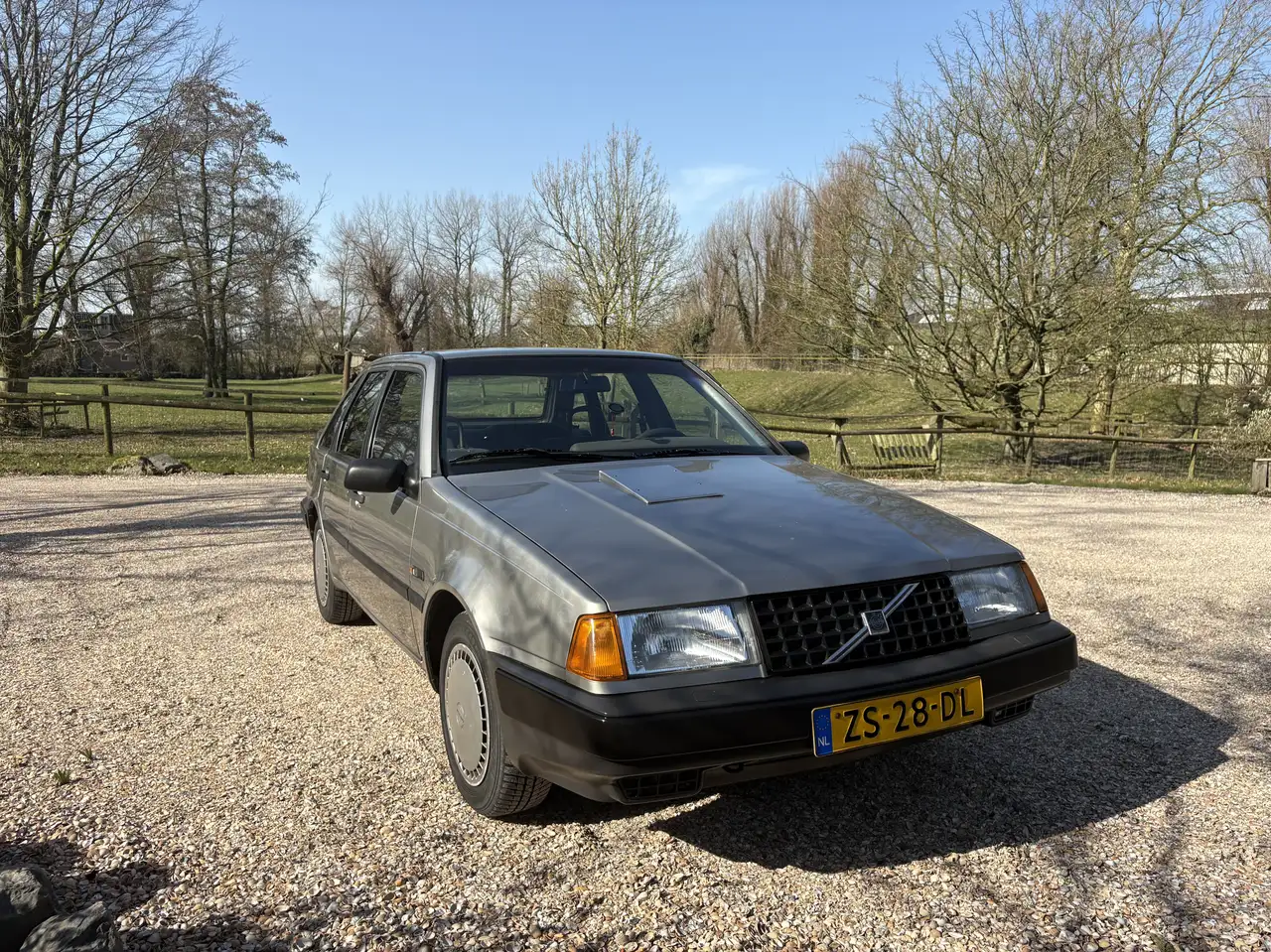 Volvo 440 GL, foto 12