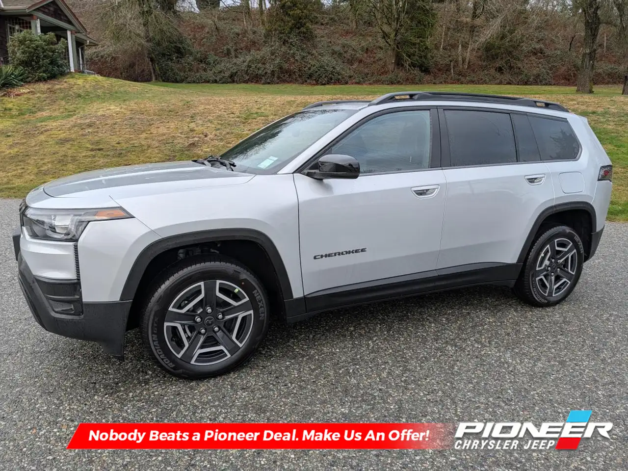 2026 Jeep Cherokee
