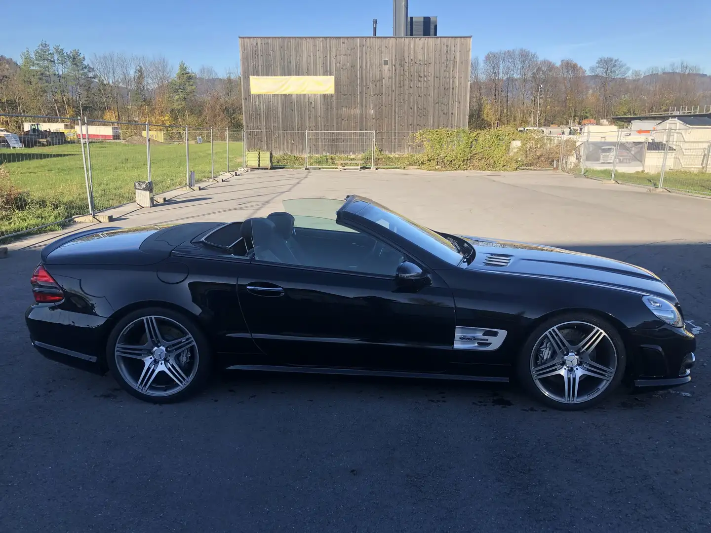 Mercedes-Benz SL 63 AMG Roadster Aut. - 2
