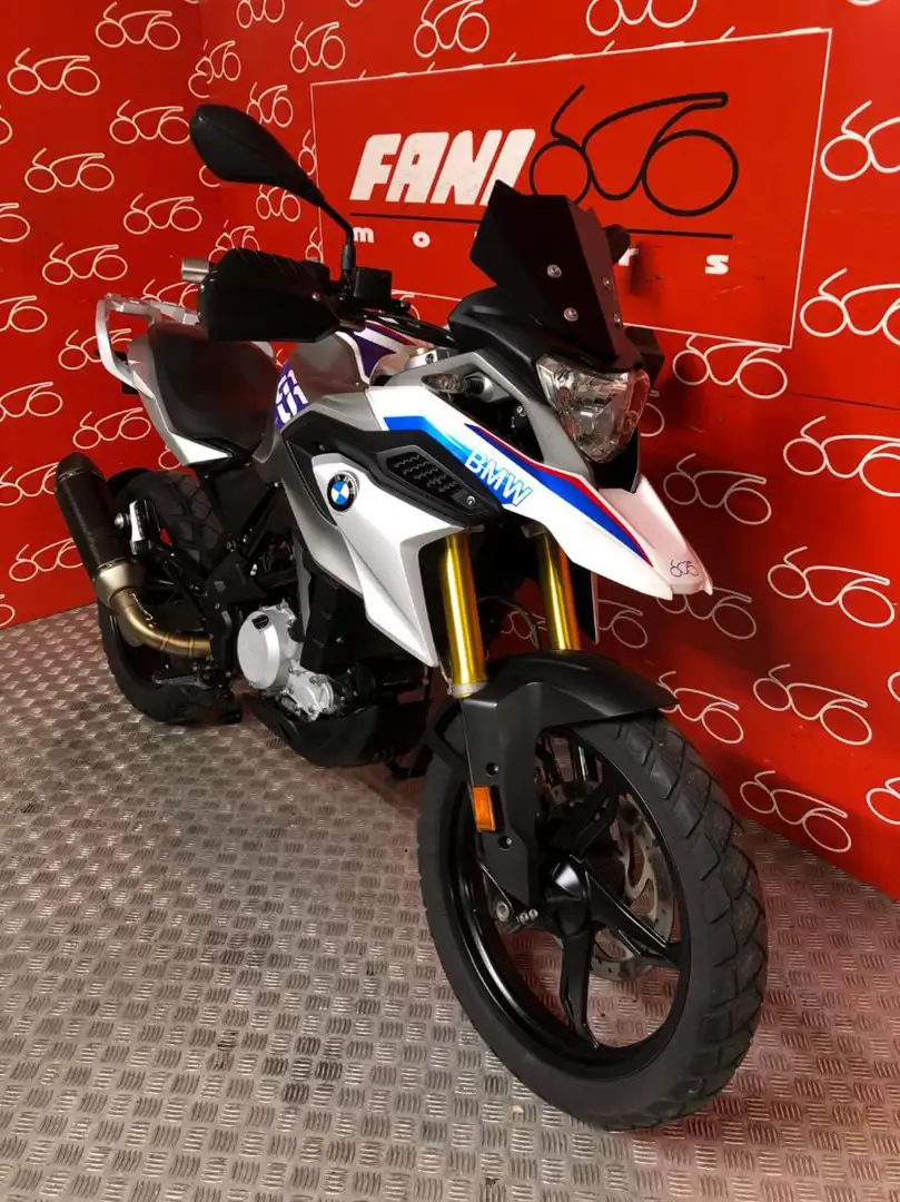 BMW G 310 GS - Fehér - 2