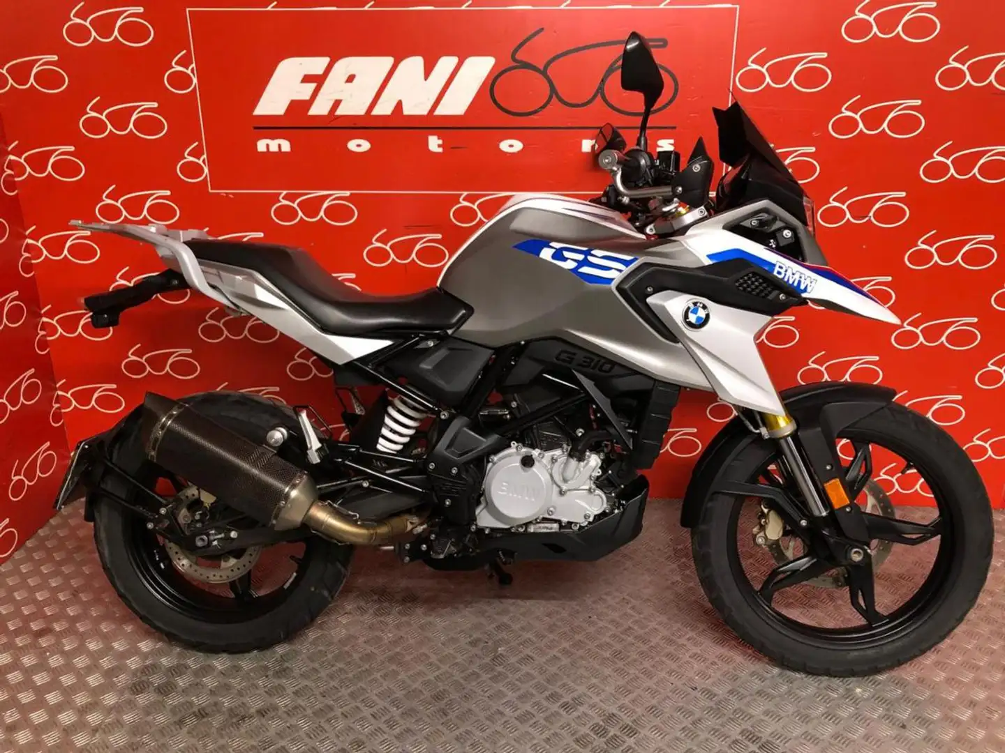 BMW G 310 GS - Fehér - 1