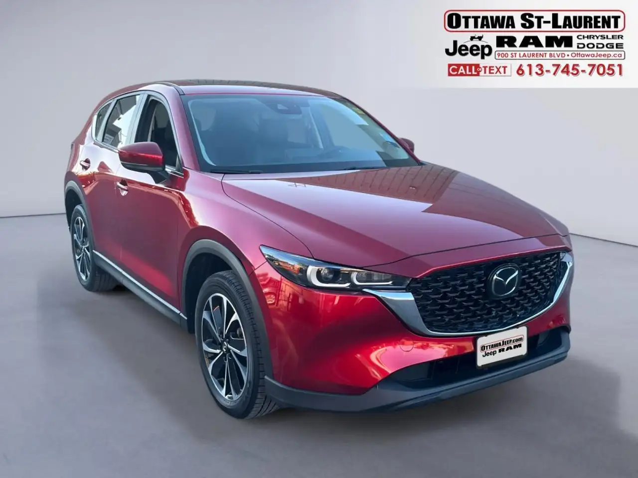 2022 Mazda CX-5