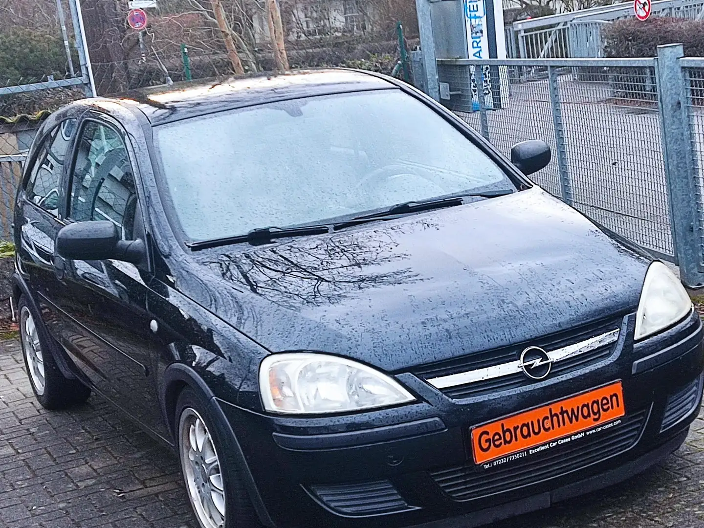 Opel Corsa Corsa AllwetterTüv 08/2026 Klima Schwarz - 2