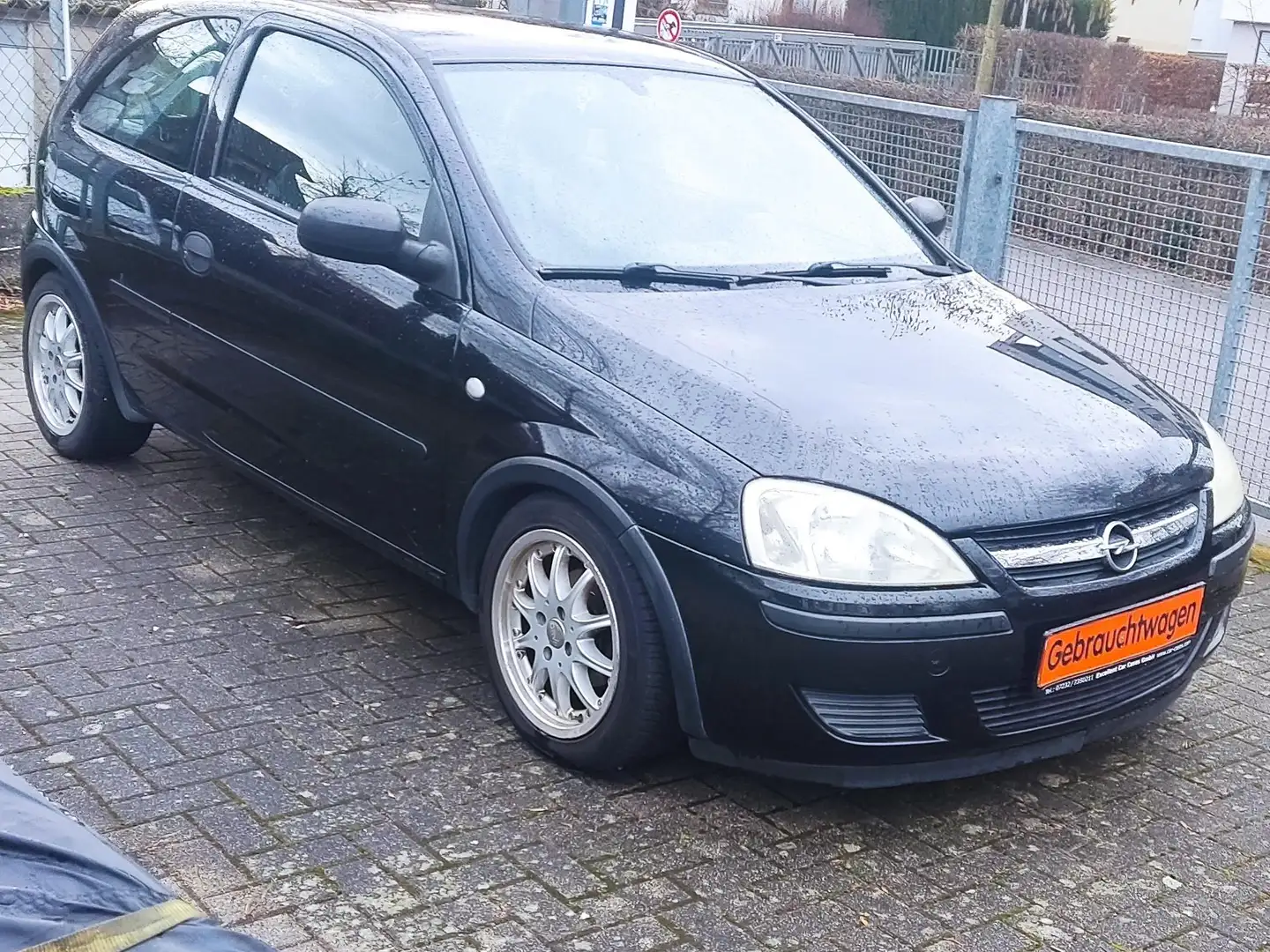 Opel Corsa Corsa AllwetterTüv 08/2026 Klima Schwarz - 1