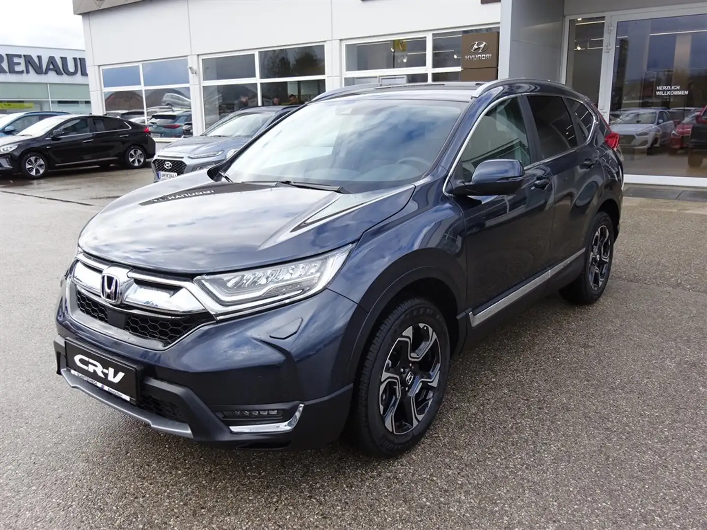 Honda CR-V 4WD 1.5i-VTEC Turbo Lifestyle Blau - 1