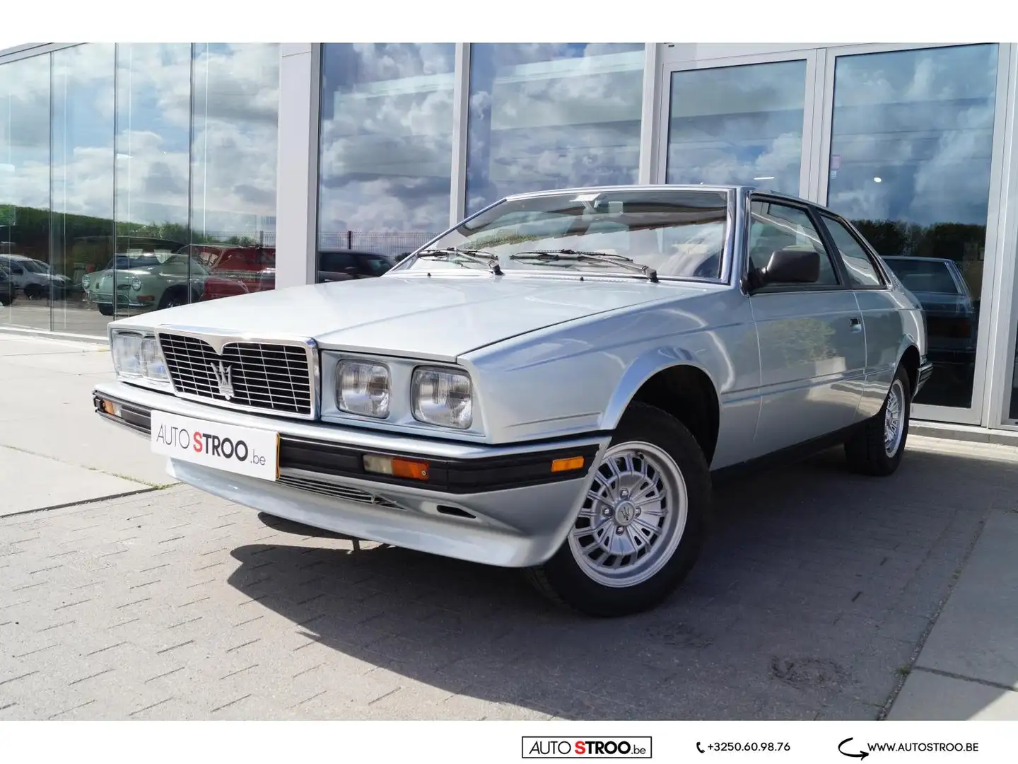 Maserati Biturbo Coupé Plateado - 1