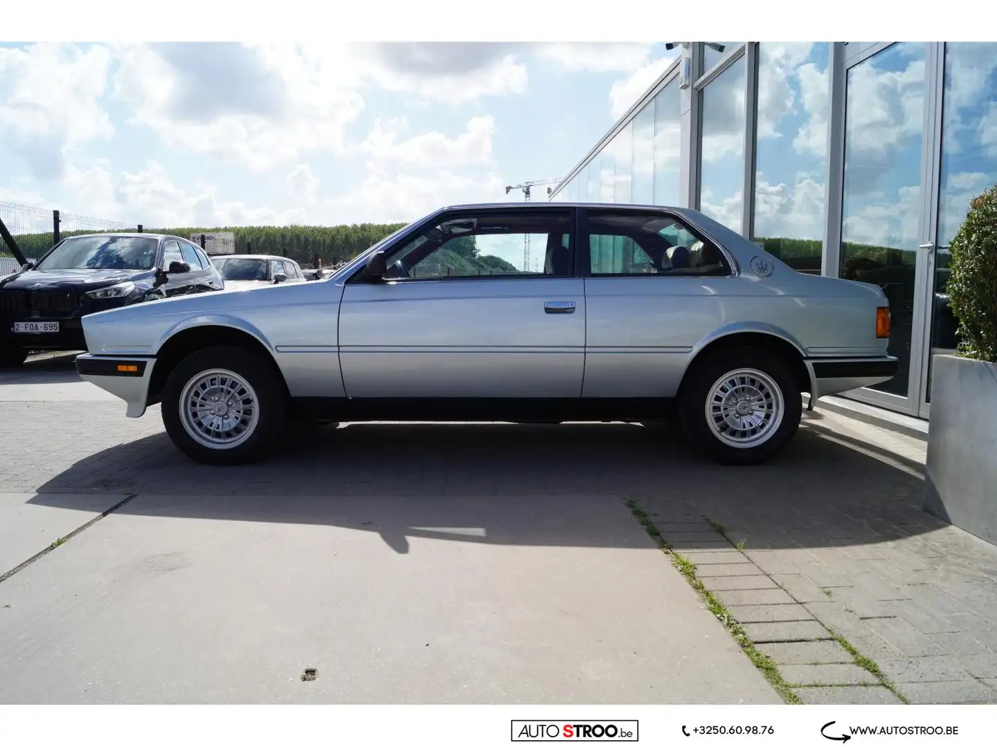 Maserati Biturbo Coupé Plateado - 2