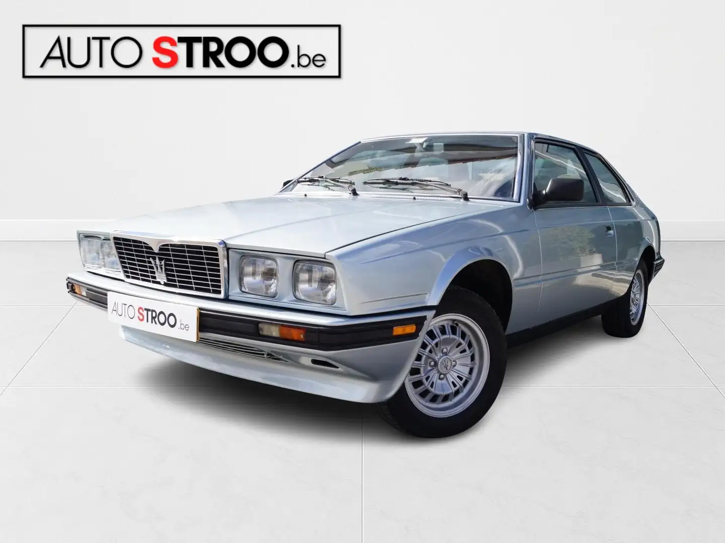 Maserati Biturbo Coupé Argent - 1
