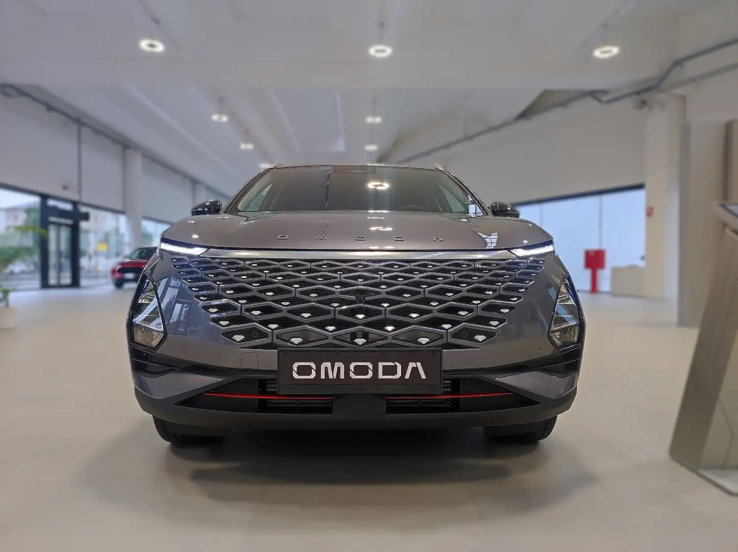 Omoda 5 1.6 tgdi Premium auto Grigio - 2
