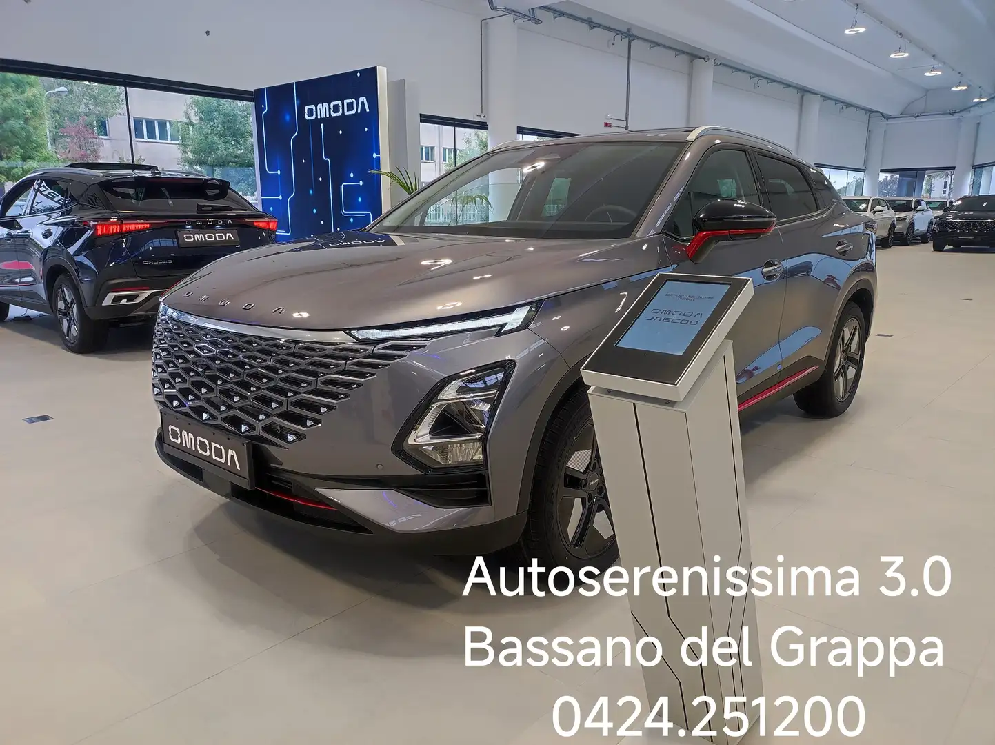 Omoda 5 1.6 tgdi Premium auto Grigio - 1