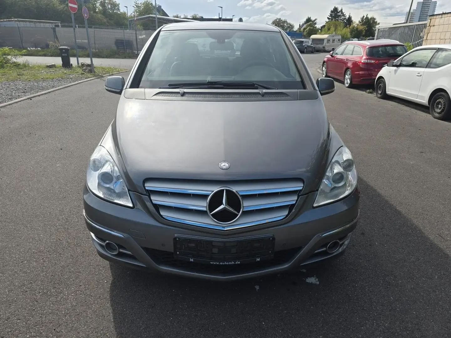 Mercedes-Benz B 200 B -Klasse B 200 CDI,Autommatik Gris - 2