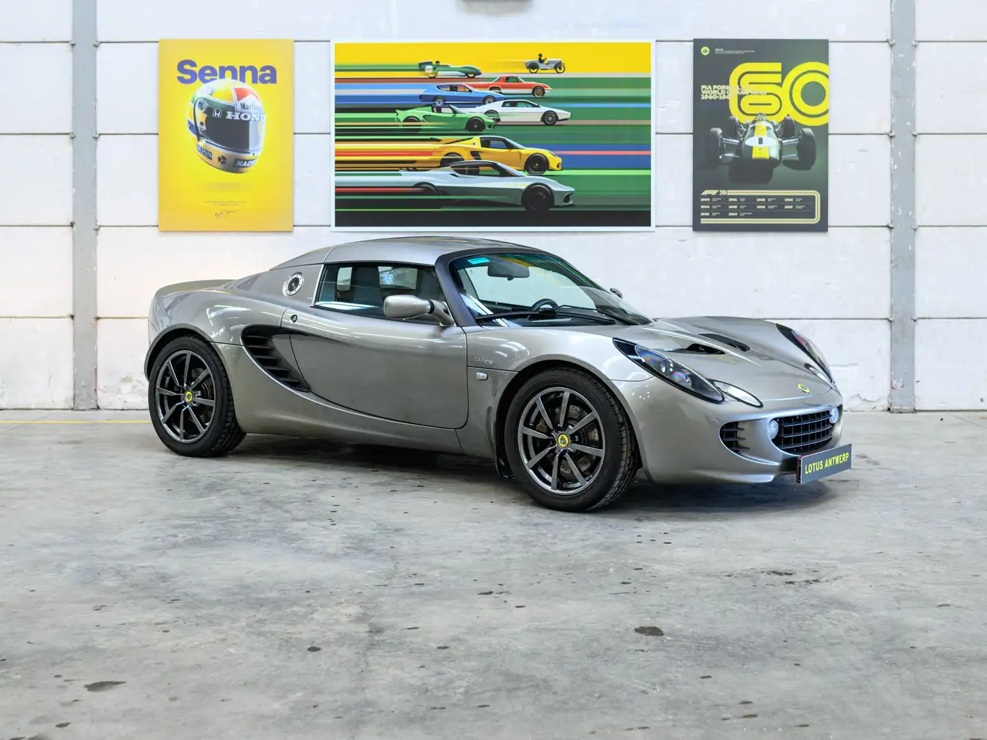 Lotus Elise 1.8i R Сірий - 2