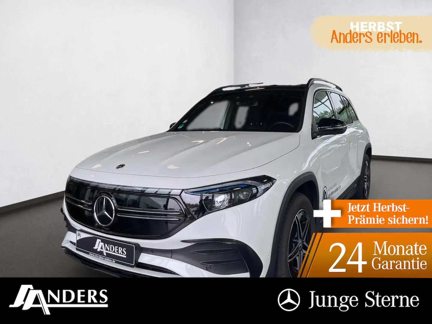 Mercedes-Benz EQB 350 4M AMG+MBUX+SHZ+LED+Pano+36+Distr+EASY-P Bianco - 1
