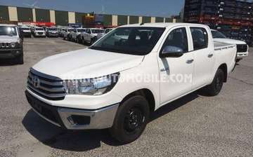 Pick-up double cabin Luxe 2.4L TURBO DIESEL 4x2 - EXPORT OUT EU TROPICAL VERSION