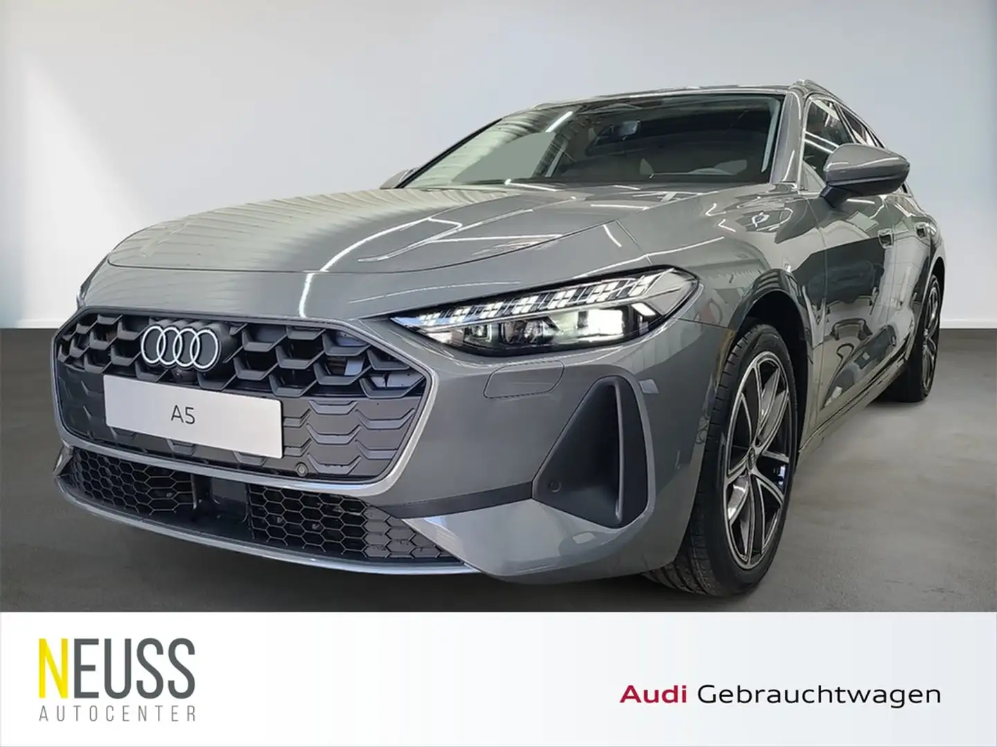 Audi A5 Avant TFSI S tronic RFK+AHK+ACC+PRIVACY+LED+ Grau - 1