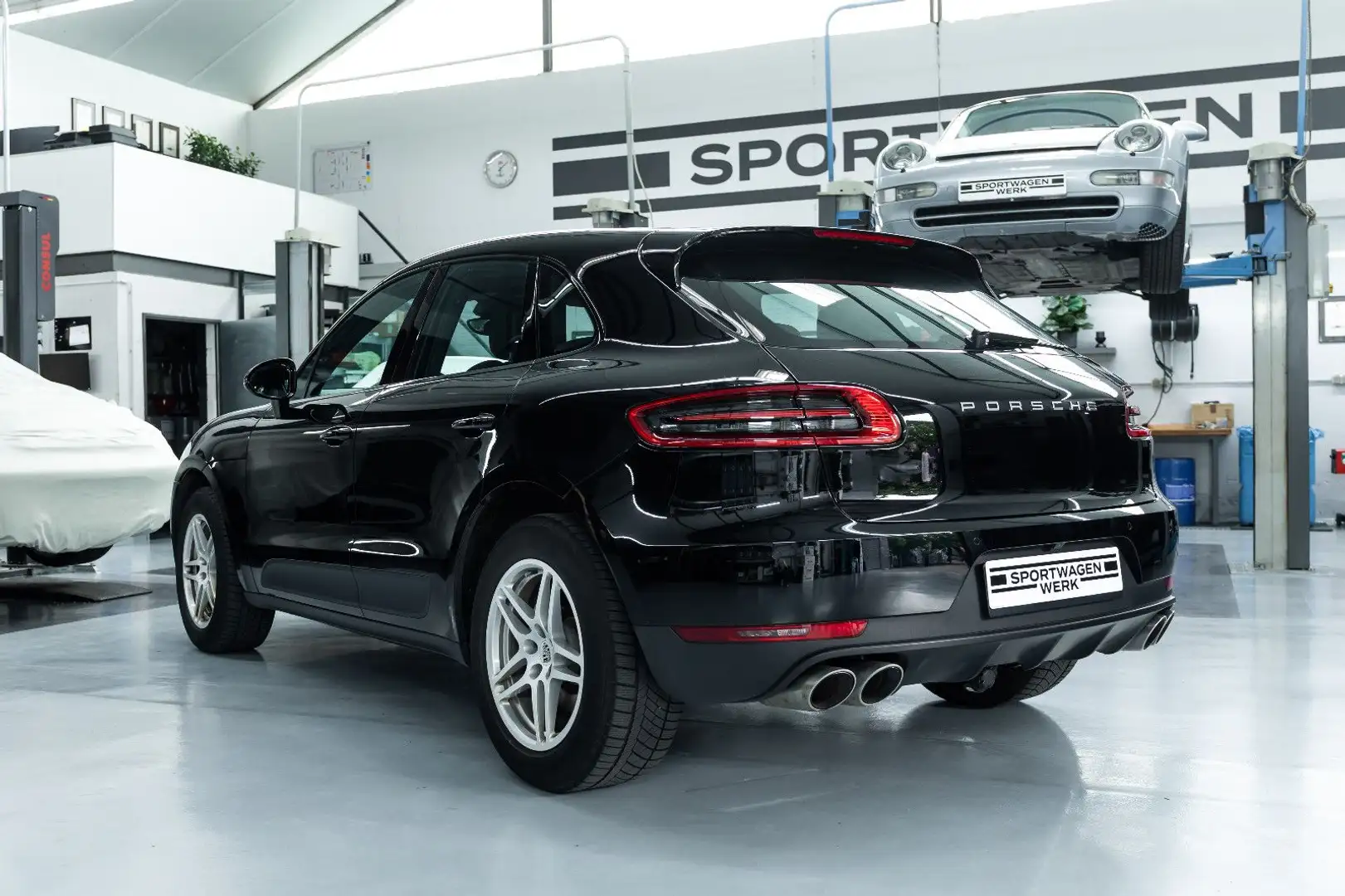 Porsche Macan S I PASM I Bose I Pano I 1. Hand I BRD Noir - 2