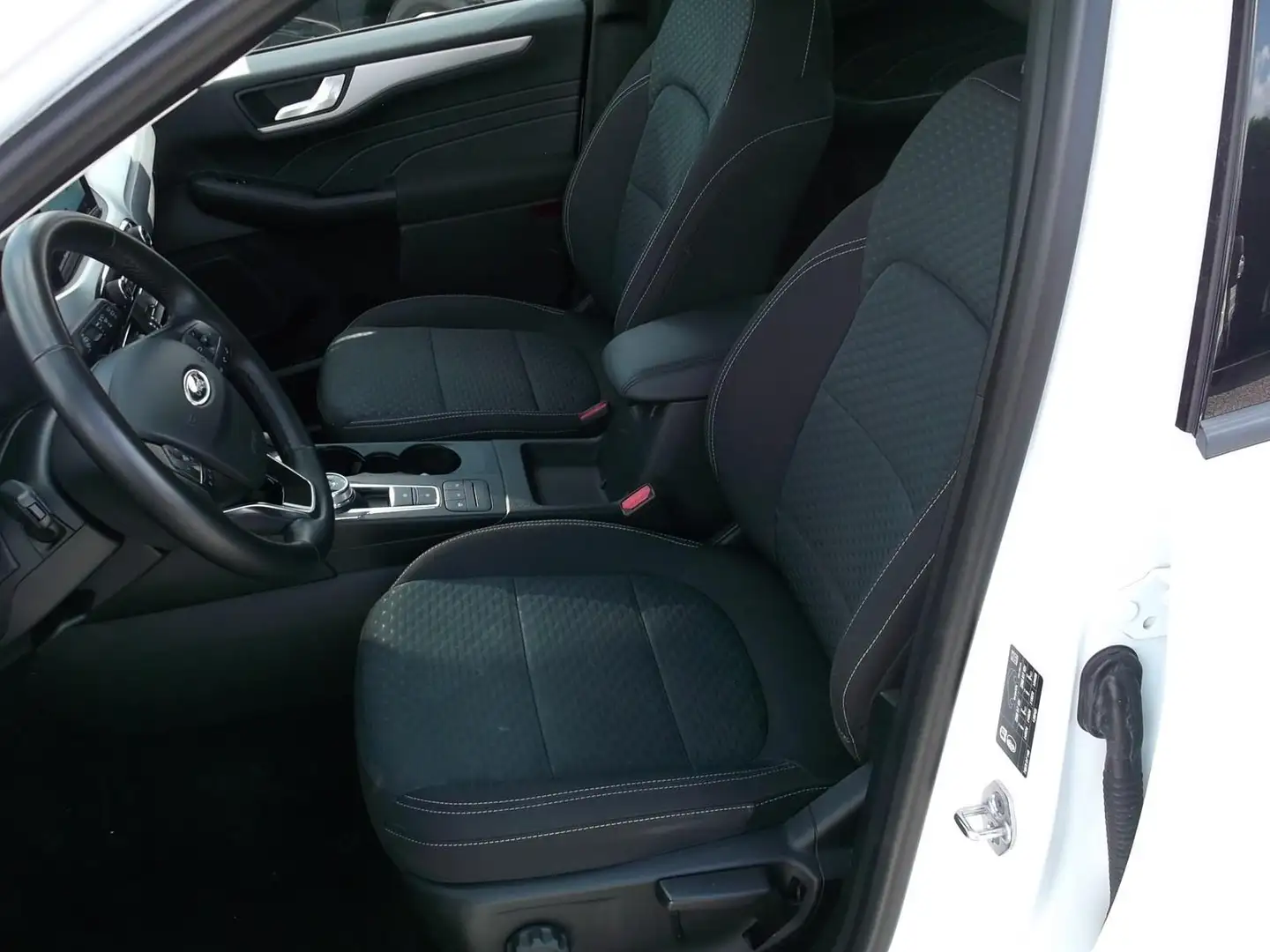 Ford Kuga 2.5 PHEV Plug-In Hybrid Cool & Connect Navi DAB Blanc - 2