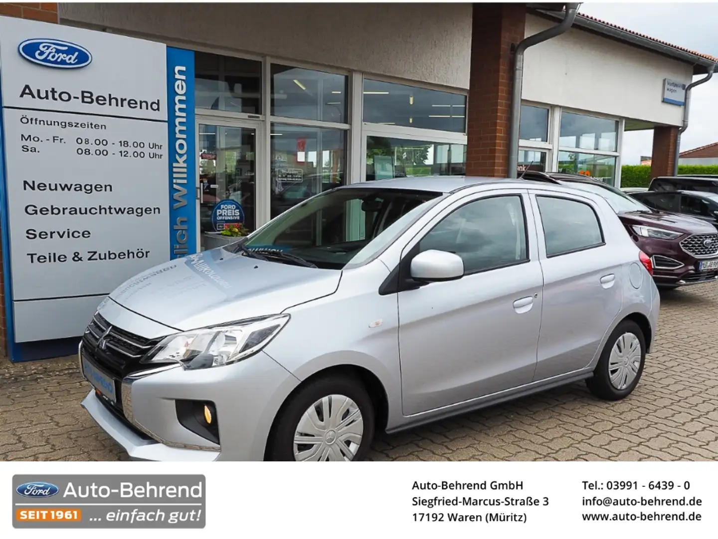 Mitsubishi Space Star Select Klima DAB Bluetooth Stříbrná - 1