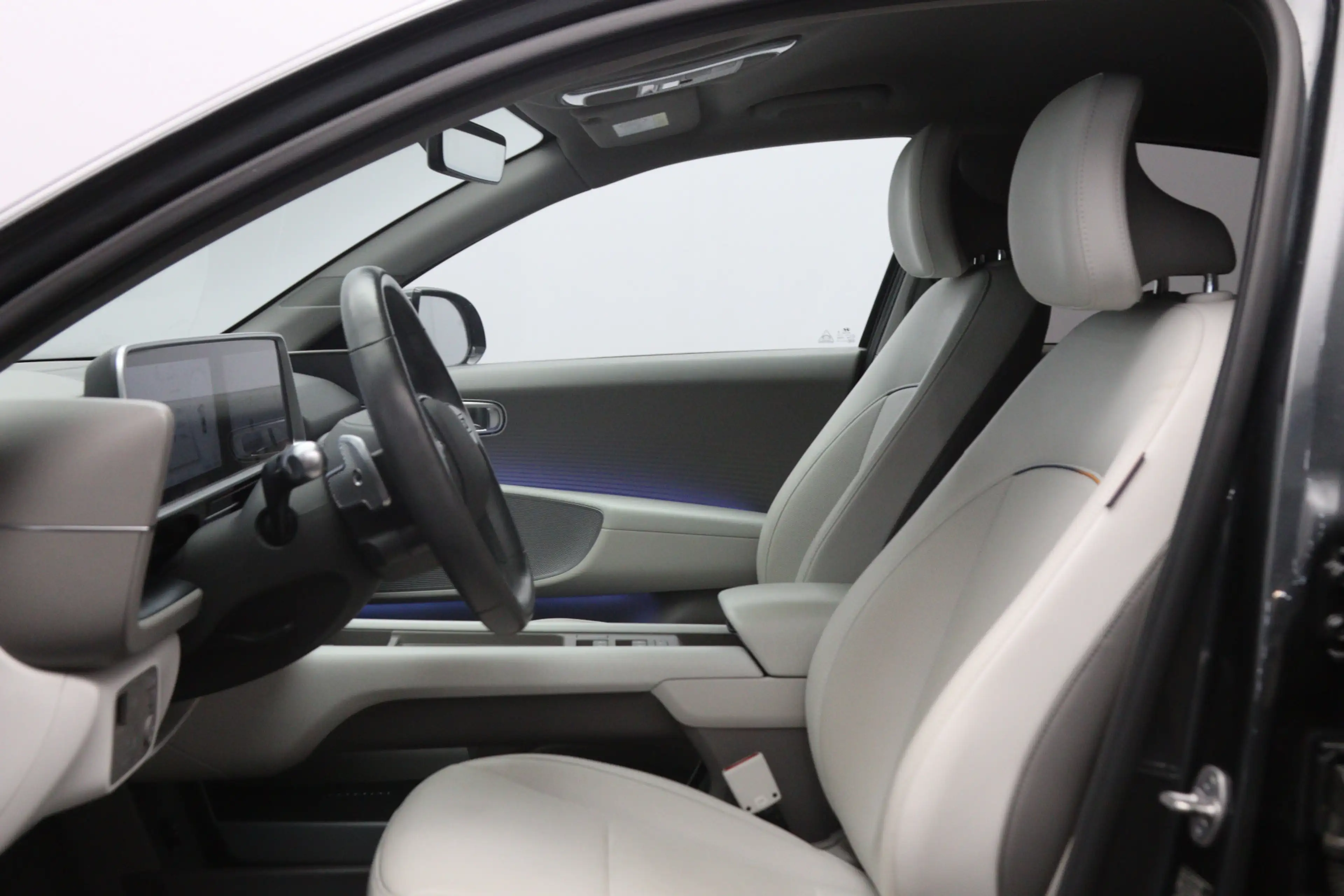 Hyundai IONIQ 6 Connect 77.4 kWh 228 PK, SOH 100%, Leder, 4 X Stoe — photo 10