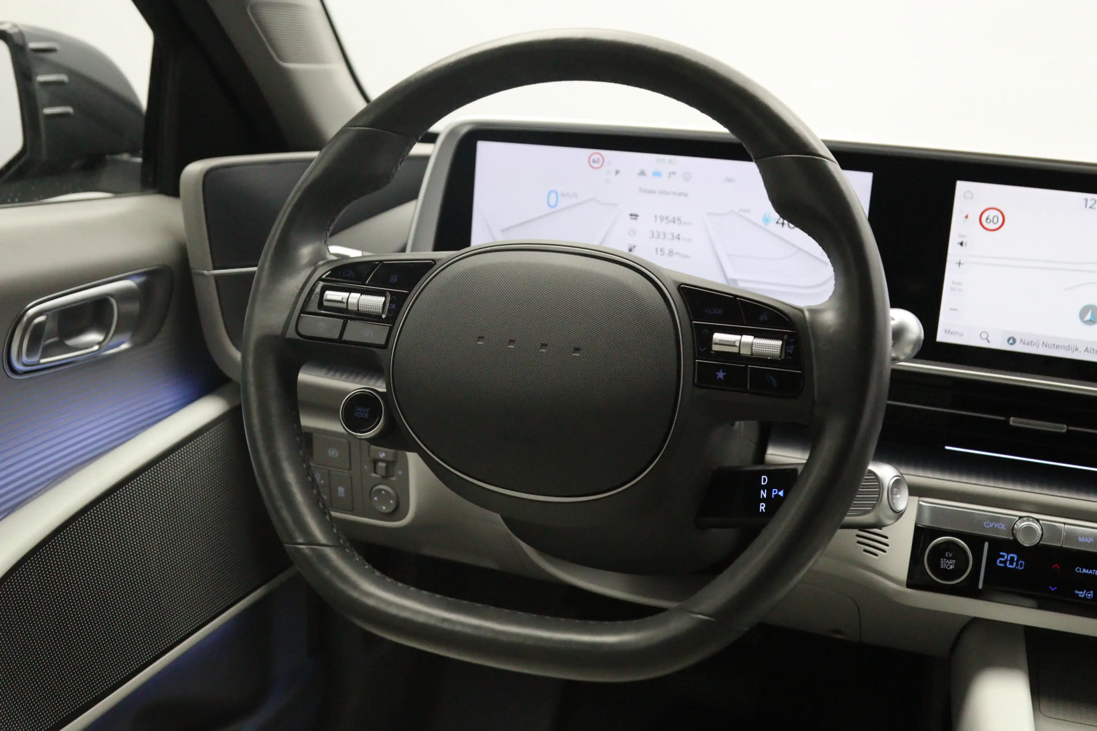 Hyundai IONIQ 6 Connect 77.4 kWh 228 PK, SOH 100%, Leder, 4 X Stoe — photo 8