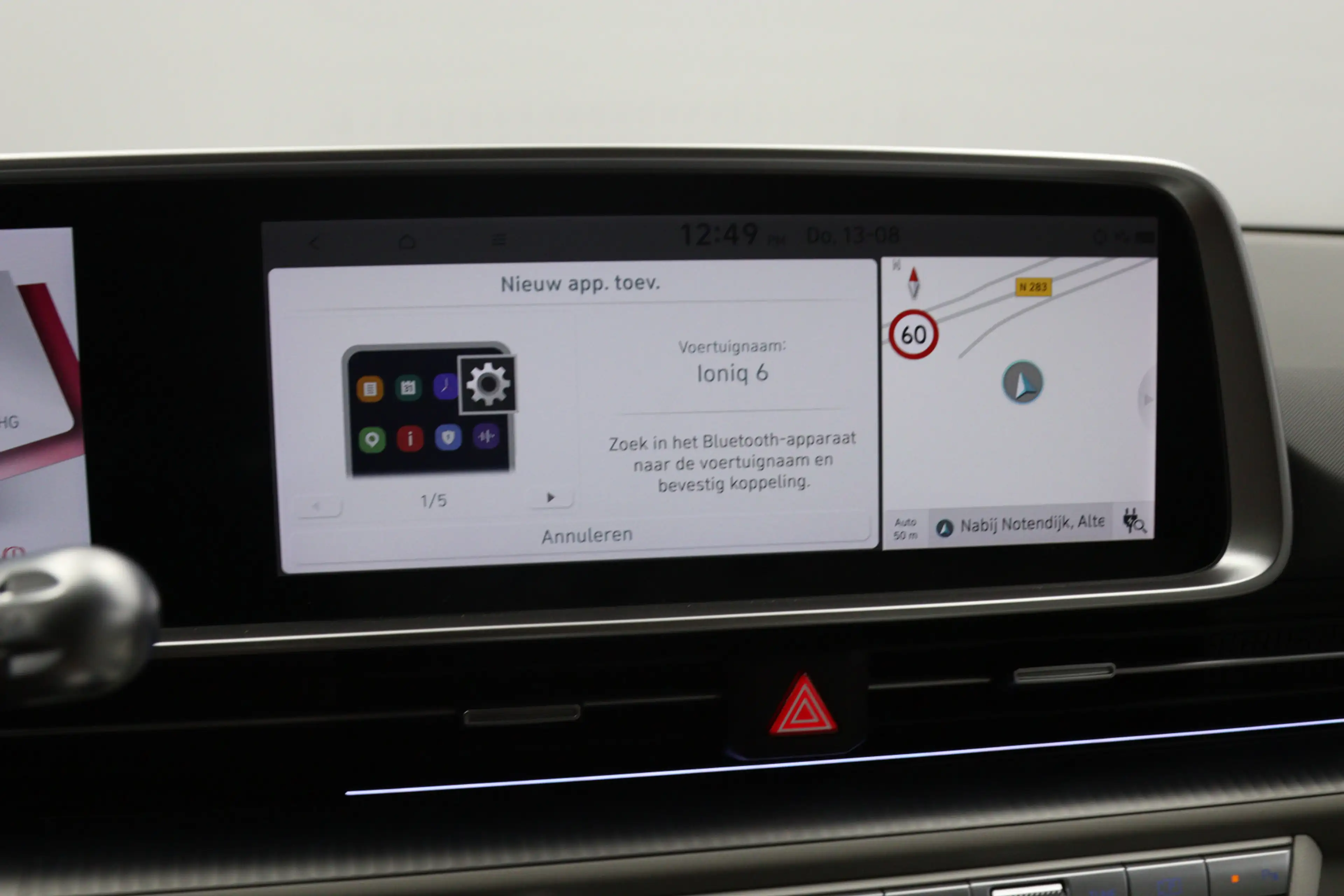 Hyundai IONIQ 6 Connect 77.4 kWh 228 PK, SOH 100%, Leder, 4 X Stoe — photo 38