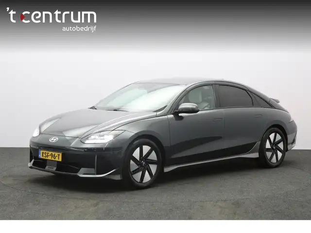 Hyundai IONIQ 6 Connect 77.4 kWh 228 PK, SOH 100%, Leder, 4 X Stoe