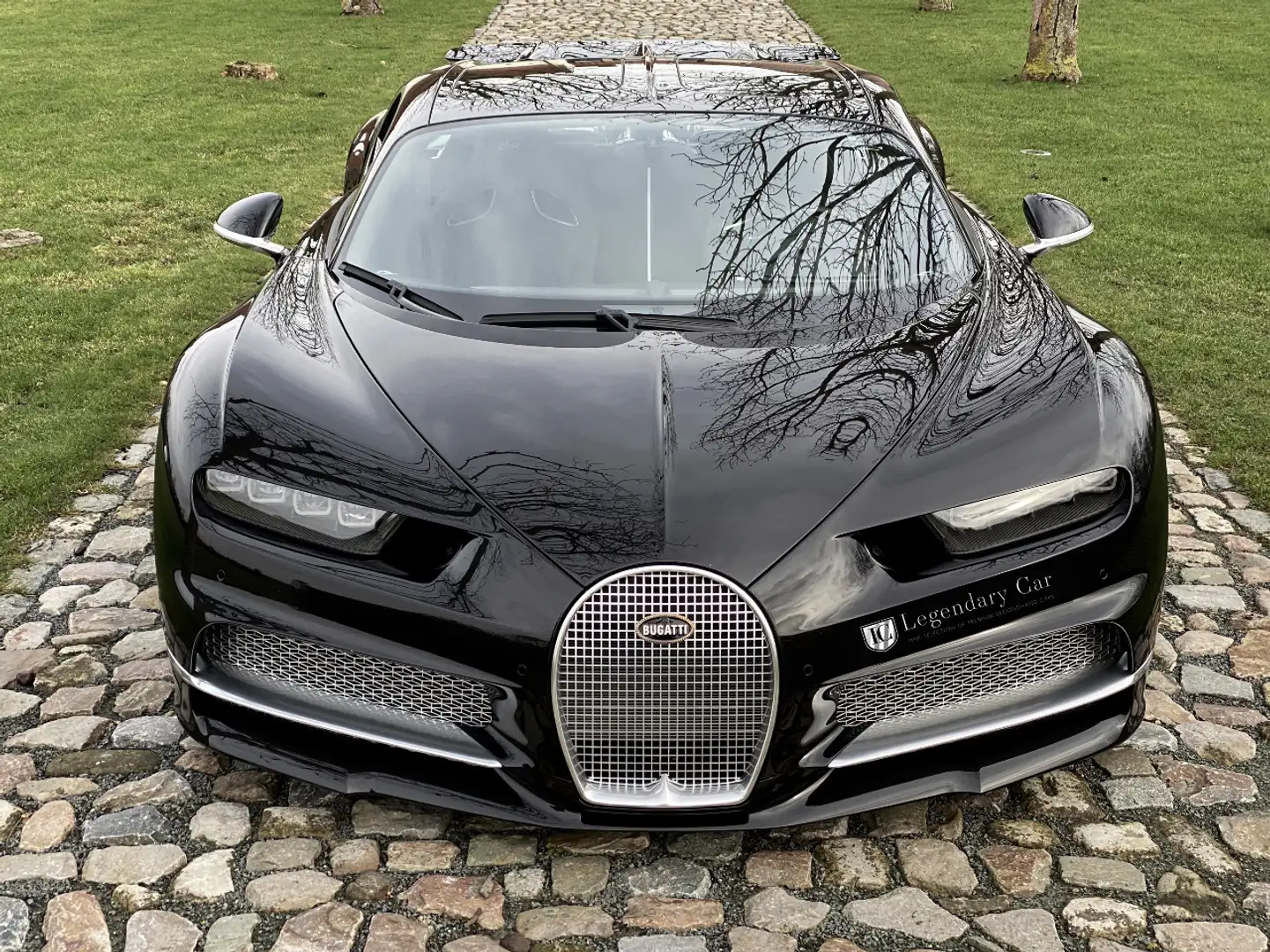 Bugatti Chiron "SPORT/NOIRE" ELEGANCE Limited Edition 1/20 !! Fekete - 2