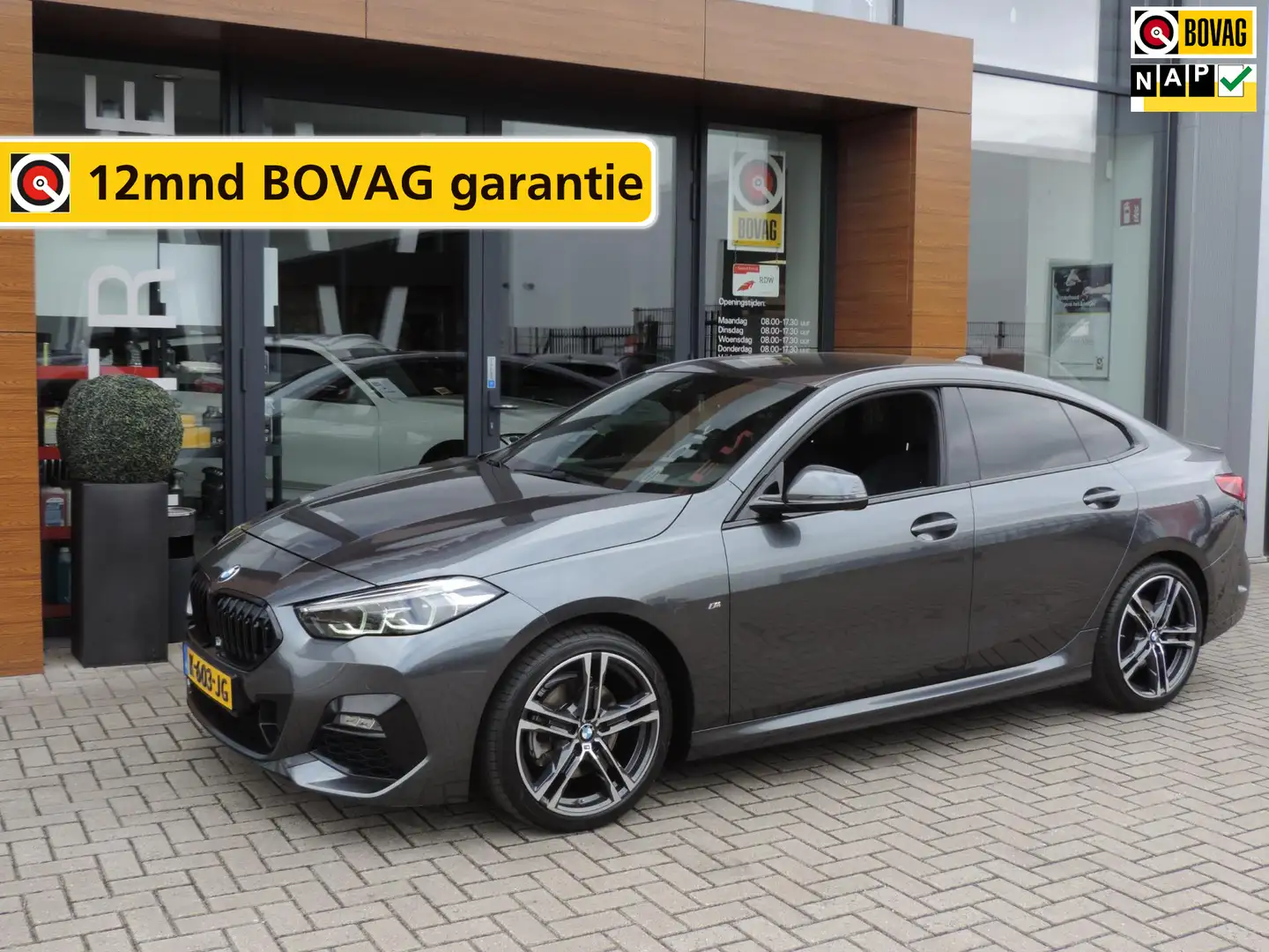 BMW 218 2-serie Gran Coupé 218i M-sport Executive Ed. AUTO Gris - 1