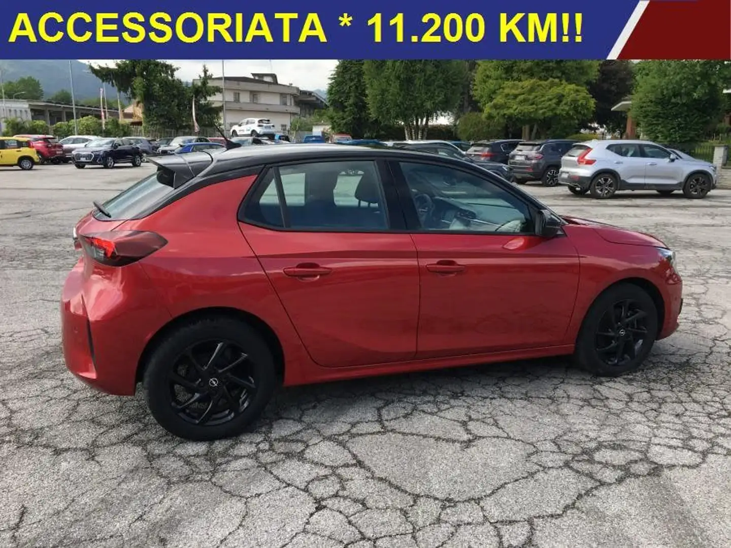 Opel Corsa 1.2 100cv GS ACCESSORIATAN * PARI AL NUOVO Rojo - 2