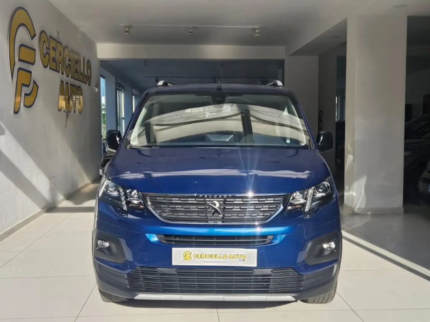 Peugeot Rifter N1 BlueHDi 130 S&S Allure Pack Standard DA €219 Blu/Azzurro - 1