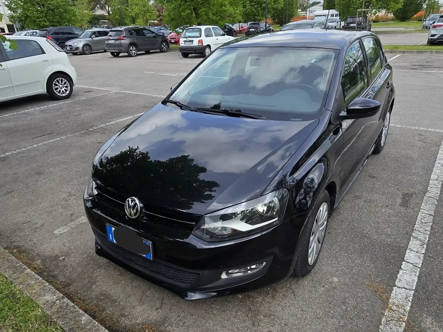 Volkswagen Polo 5p 1.2 tdi Comfortline Nero - 1