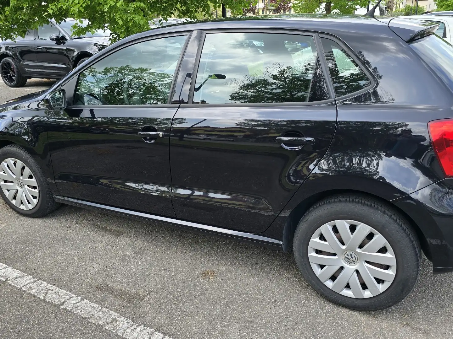 Volkswagen Polo 5p 1.2 tdi Comfortline Nero - 2